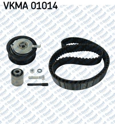 SKF VKMA 01014 Eksantrik Rulman Kiti (Triger Seti) A4 A6 Caddy Ii Golf Iii-Iv Passat Iii Polo Iii 1.9tdi Transporter Afn 96- - - Vkma 01014